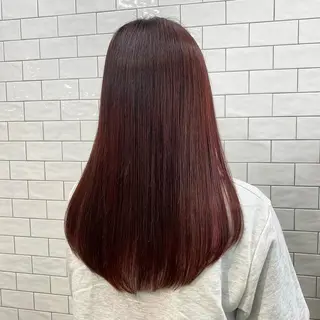 ロング カラー Koita Rikoのヘアスタイル