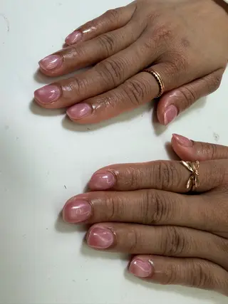 ネイル クイーンステラ所属・眞鍋 歩のネイルデザイン