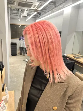 ミディアム 代表　YUKI ☆のヘアスタイル