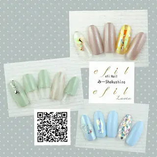 ネイル みー shakushiroのネイルデザイン