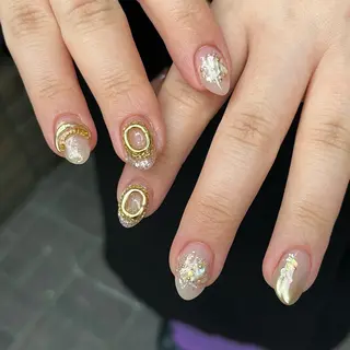 ネイル NORA nail UMEDA MAIのネイルデザイン