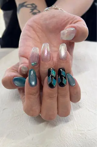 ネイル 毛穴改善/脱毛 ネイル　川上久仁子のエステ・リラクイメージ