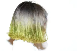 カラー ミディアム ボブパーマ大人気 🍀店長ヨシダのヘアスタイル