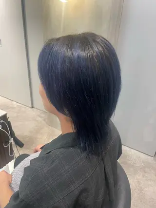 カラー ハイトーン/透明感 yuinaのヘアスタイル