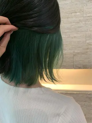 ショート カラー ✄折橋 彩花🐶🍑のヘアスタイル