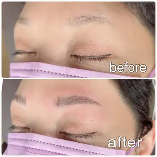 アイブロウ HAIR LEAP所属・LEAP MISAの眉毛・アイブロウイメージ