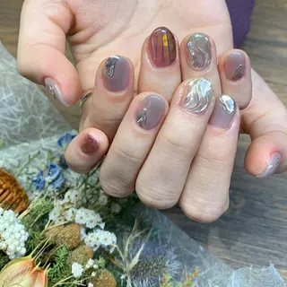 ネイル 🪞KAPE NAIL 🪞のネイルデザイン