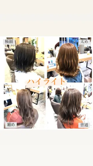 カラー 似合わせカットカラー 望月一生のヘアスタイル
