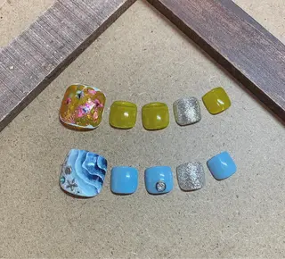 ネイル 𝑺 𝒏𝒂𝒊𝒍✳︎のネイルデザイン