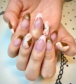 ネイル nailist cocoのネイルデザイン