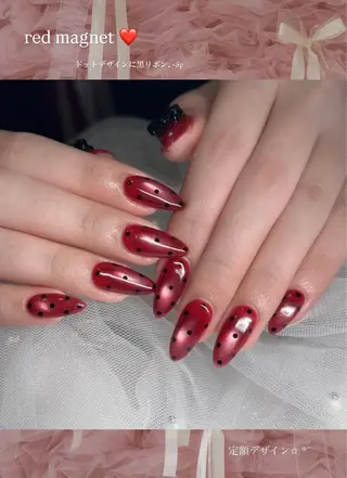 ロング 🎀 AYANEのネイルデザイン