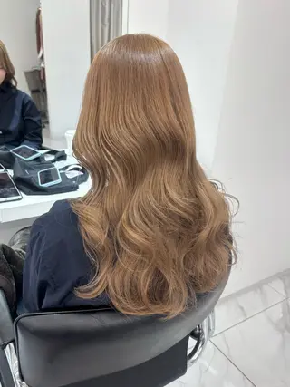 ロング カラー 🩶大人韓国ヘア 渋谷/Satsukiのヘアスタイル