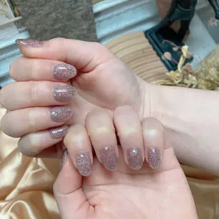ミディアム ネイル Reonail 💕Kana💕のネイルデザイン
