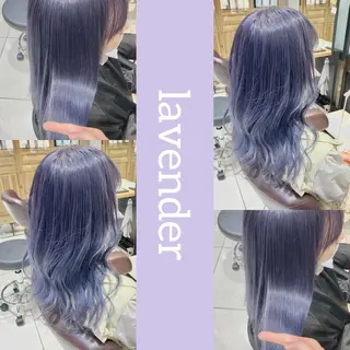 ロング カラー ✨髪質改善専門店✨ QOLU✨のヘアスタイル