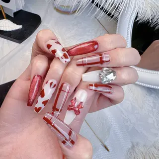 ネイル NailPrincess所属・princess スカルプ専門店のネイルデザイン