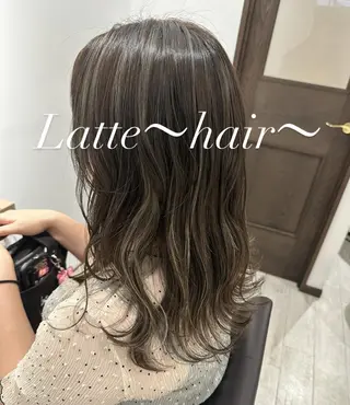 カラー 瀬尾 由希菜のヘアスタイル