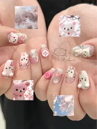 ネイル Cho Artネイル所属・ronronne .のネイルデザイン