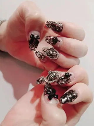 ネイル すみれ💜量産 地雷 痛ﾈｲﾙ 韓国ﾈｲﾙのネイルデザイン