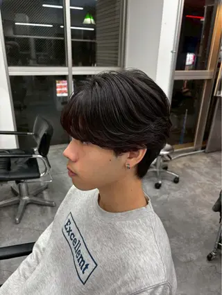 メンズ 【韓国系】 RIOのヘアスタイル