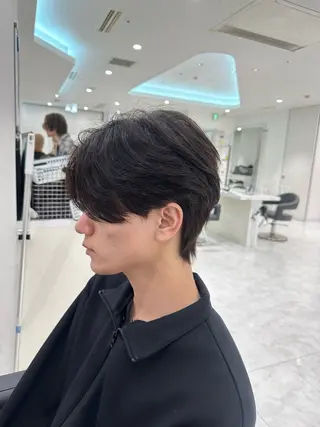 パーマ メンズ 🐺韓国風メンズ特化 あさひ🐺のヘアスタイル
