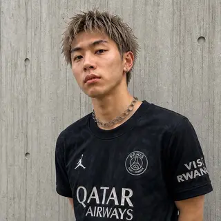 ショート カラー メンズ 【池袋/スパイキー ショート】ⓝⓘⓜⓤのヘアスタイル
