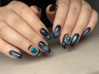 ネイル 神田 ココナッツのネイルデザイン