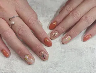 ネイル 𝑺 𝒏𝒂𝒊𝒍✳︎のネイルデザイン