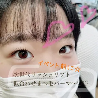 マツエク・マツパ SEALA 高石の眉毛・アイブロウイメージ