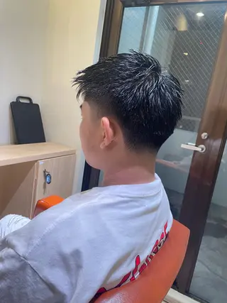 ショート メンズ メンズパーマ特化型 ✂️Yusuke✂️のヘアスタイル