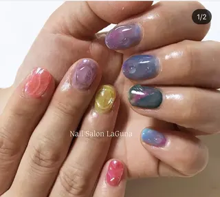 ネイル Am:nail 柏 SUE（スゥ）のネイルデザイン