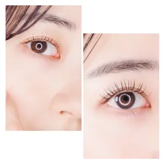 マツエク・マツパ diarblue Hoshiのマツエク・マツパデザイン