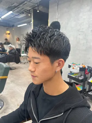 メンズ ✨メンズ支持率no1 野上✨のヘアスタイル