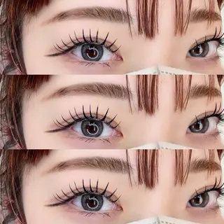 マツエク・マツパ eye＋nano所属・韓国風束感まつ毛🩵 Nozomiの眉毛・アイブロウイメージ