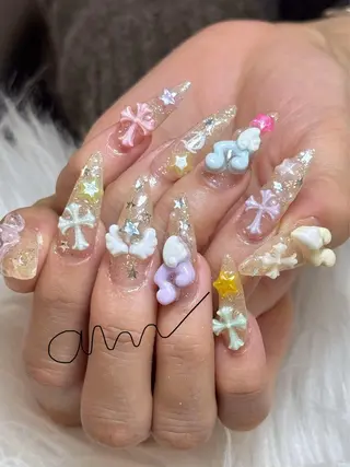 ネイル Anh 高田馬場のネイルデザイン