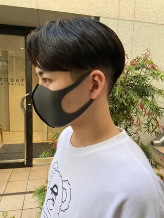 メンズ 🌿大内雅斗 🌿韓国ヘアのヘアスタイル