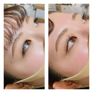 マツエク・マツパ 山下 帆乃花のマツエク・マツパデザイン