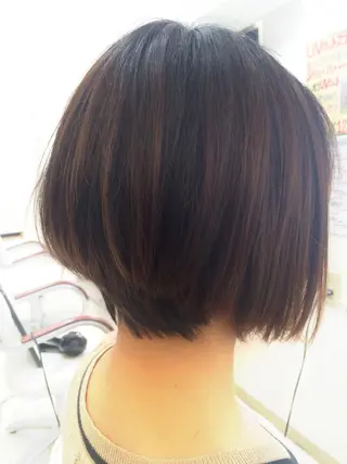 ショート いけだ ゆうのヘアスタイル
