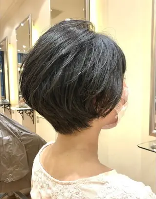 ショート カットモデル/ 大森弘貴のヘアスタイル