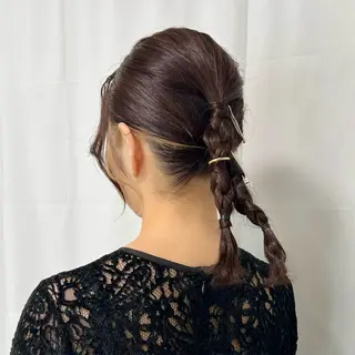 ヘアアレンジ リクエスト受付中🪞 CHATEAUのヘアスタイル