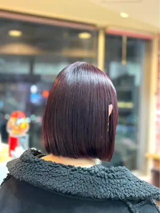 ショート カラー YELLOW CORN  横浜店所属・もえ こーんのヘアスタイル