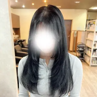 ロング カラー SHUN 🫧透明感カラー🫧のヘアスタイル