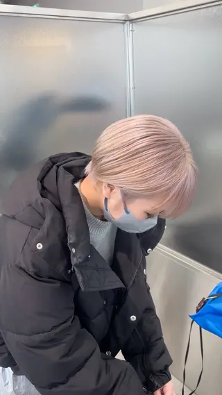 ショート カラー 大人スタイル 太田のヘアスタイル