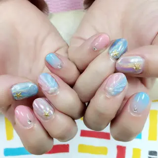 ネイル 💅ネイル✨ プリンセスのネイルデザイン
