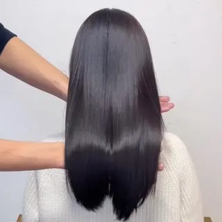 【美髪ストレート】 【縮毛矯正】だいきのヘアスタイル