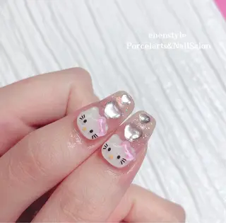 ネイル 🐾enen style 🐾のネイルデザイン