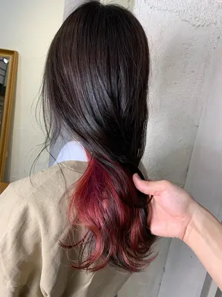 ロング カラー トリートメント /カラー/NAOKIのヘアスタイル