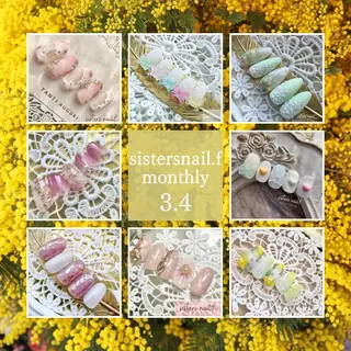 ネイル sisters nail.fのネイルデザイン