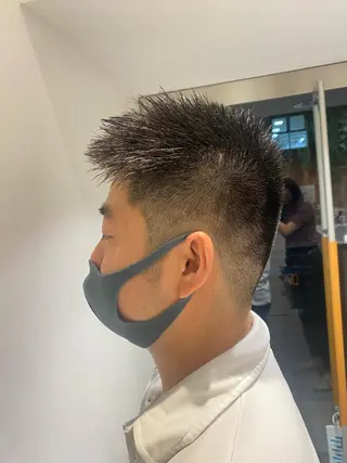 メンズ 古林 彩花のヘアスタイル