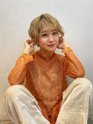 ショート 坪井 彰吾のヘアスタイル