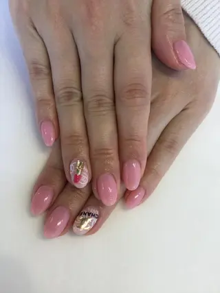 ネイル 💎🐰 saki. m 🐰💎のネイルデザイン